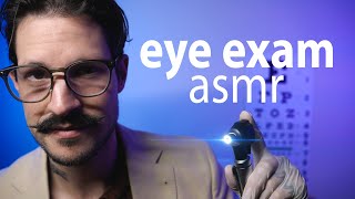 ASMR Realistic Eye Exam [upl. by Stirling]