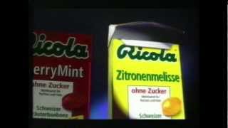 Ricola Kräuterbonbons Werbespot 1997 [upl. by Babara140]