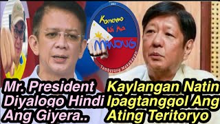 SP ESCUDERO IGINIIT NA DIYALOGO HINDI GIYERA ANG SOLOSYON SA CHINA komentonikamanong [upl. by Nylrahs]