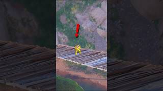 Boss Falls From MAX HEIGHT In Fortnite Chapter 5 fortnite fortniteclips fortnitechapter5 [upl. by Esinereb]