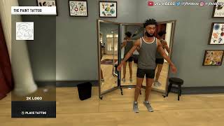 NBA 2K22 How to get Tattoos Tattoo Shop Location on the NEW 2K Cruise Ship [upl. by Lonyer]