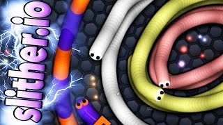 JE SORS DE PRISON   Slitherio [upl. by Werda889]