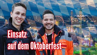 EINSATZ AUF DEM OKTOBERFEST 2024 II SO RETTET MÜNCHEN [upl. by Enelrats]