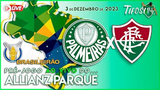 Decisão do Brasileirao no Allianz Parque Palmeiras x Fluminense  Ao Vivo no PréJogo pra vc [upl. by Capone848]