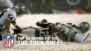 10 Patriots amp quotThe Tuck Rulequot  Top 50 Sound FX  NFL Films [upl. by Ocsicnarf99]