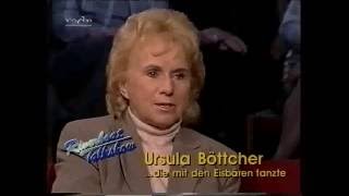 EisbärenDompteuse Ursula Böttcher zu Gast in der MDRSendung quotRiverboatquot 1999 [upl. by Ynnoj]