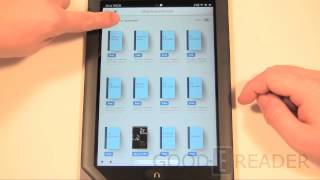 Barnes and Noble Nook HD Review [upl. by Lutim274]