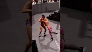 💥 RHEA RIPLEY vs CARMELLA 💥 Part 52 WWE 2K24 shorts wwe rhearipley carmella wwe2k24 viral [upl. by Marcell]