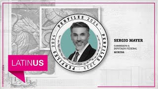 Perfiles 2024 Sergio Mayer [upl. by Slrahc]