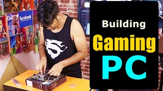 Building Gaming Pc Full Video [upl. by Doubler22]