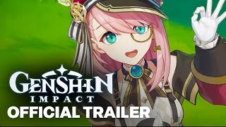 Genshin Impact Overture Teaser Trailer [upl. by Ennayar]