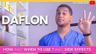 Daflon How to Use It amp 3 Common Side Effects [upl. by Dosi]