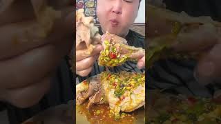 mutton leg piece mutton nalli mutton chaap short video viral video trending video🥵🍗 [upl. by Winnifred]