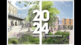 Vœux Ville de Niort 2024 [upl. by Safoelc]