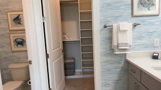 Inside Model Homes On Epperson Water Lagoon  BIscayne  Wesley Chapel  Florida  Part 1 Dalia [upl. by Cara]