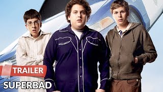 Superbad 2007 Trailer HD  Michael Cera  Jonah Hill [upl. by Hedvig803]