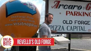 Barstool Pizza Review  Revellos Pizza Old ForgePA [upl. by Erleena]