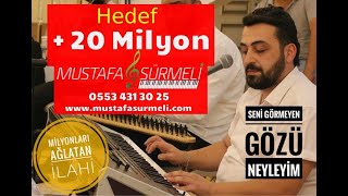 🔴 SENİ GÖRMEYEN GÖZÜ NEYLEYİM  Mustafa SÜRMELİ  MEDİNE İLAHİ GRUBU ★★★ █▬█ █ ▀█▀ ★★★ [upl. by Aernda]