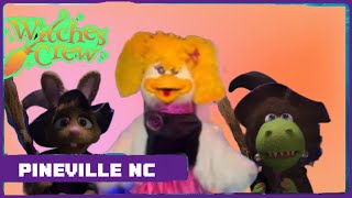 Chuck E Cheese Charlotte Pineville NC  Witches Crew [upl. by Enialb]