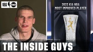 Lauri Markkanen Wins The 202223 Kia Most Improved Player  NBA on TNT [upl. by Isadore]