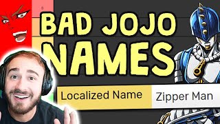 Ranking the Terrible JoJo Localization Names [upl. by Boleyn]