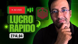 QUOTEX  lucrando ao vivo [upl. by Airel534]