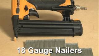 Which Gauge Finish Nailers Should You Own [upl. by Jovita]