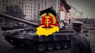 Unsere Panzerdivision  East German Military Song [upl. by Ecidnac]