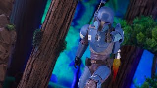 Star Wars Black Series The Mandalorian Death Watch Mandalorian Review [upl. by Chambers]