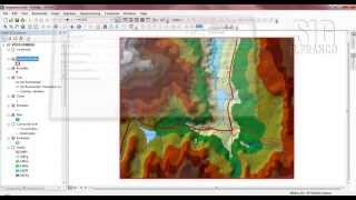 Tutorial ARCGIS Cap1012 3D Cálculo de Volumen y área superficial [upl. by Urba]