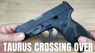 NEW 2022 TAURUS BEST BUDGET CROSSOVER PISTOL G3X REVIEW [upl. by Macfarlane]