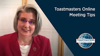 Toastmasters Online Meeting Tips [upl. by Ayote]