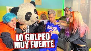 BROMA Peleo A GOLPES con PANDA por ser NOVIO de MI HERMANA AMARA ME DESMAYO  Ami Rodriguez [upl. by Enel]