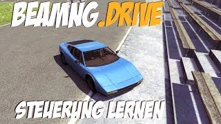 BeamNGdrive 1 «» Steuerung lernen «» Lets Play BeamNGdrive  FullHD [upl. by Becka]