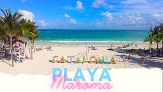 Catalonia Playa Maroma All Inclusive Resort Review Riviera Maya Cancun [upl. by Glavin]