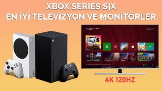 XBOX İÇİN TELEVİZYON VE MONİTÖR ÖNERİLERİ  Xbox Series SX Monitör ve TV [upl. by Fee]