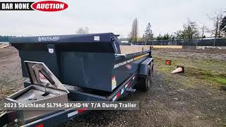 2023 Southland SL71416KHD 14 TA Dump Trailer [upl. by Rorrys95]