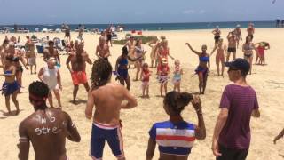 Riu Palace Sal Cape Verde Beach Party [upl. by Gnem860]