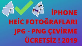 iPhone Heic Dosyasını Jpg Çevirme Programı Ücretsiz [upl. by Amal]