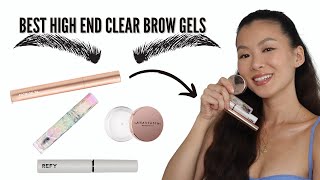 Best High End Clear Brow Gels [upl. by Naehs]