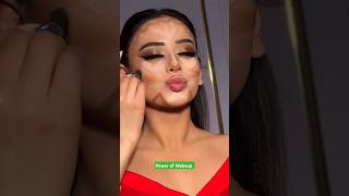 Contour and Highlight tutorial 🔥💯🤩 shorts makeup makeuptutorial learningwithnk viral [upl. by Melise]