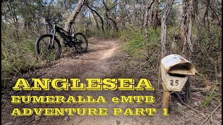 Anglesea Eumeralla eMTB Adventure  Part 1 [upl. by Leaj]