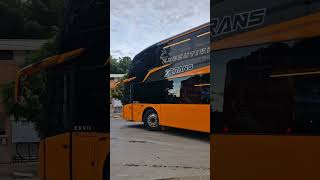 top 10 fastest bus in the world [upl. by Nesyaj]