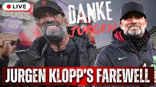 LIVE REACTION Jurgen Klopps Liverpool Farewell [upl. by Abil948]