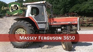 Massey Ferguson 3650 Tractor Parts [upl. by Damick157]