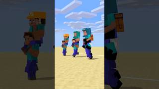 HELP Herobrine And His Friends Wins The Sprint Race friendship shorts trending anime [upl. by Etnovahs841]