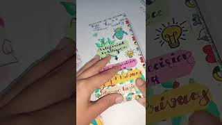 Handmade Brochure for Holidays homework ideas 🫶🏻🖤🦋💐shortscraftideaviral [upl. by Goerke43]