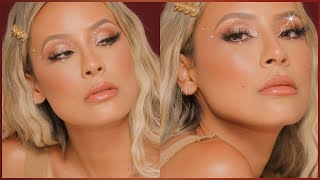 Crystal Glam Makeup Tutorial [upl. by Belda]