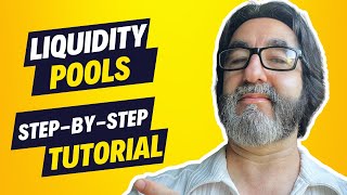 How To Use Liquidity Pools To Make Money  Yield Farming Passive Income [upl. by Yatnod]