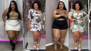 Beautiful plus size Curvy woman haul 2024 [upl. by Placida890]